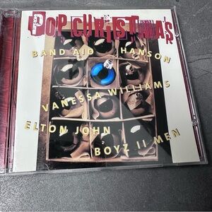 Pop Christmas CD